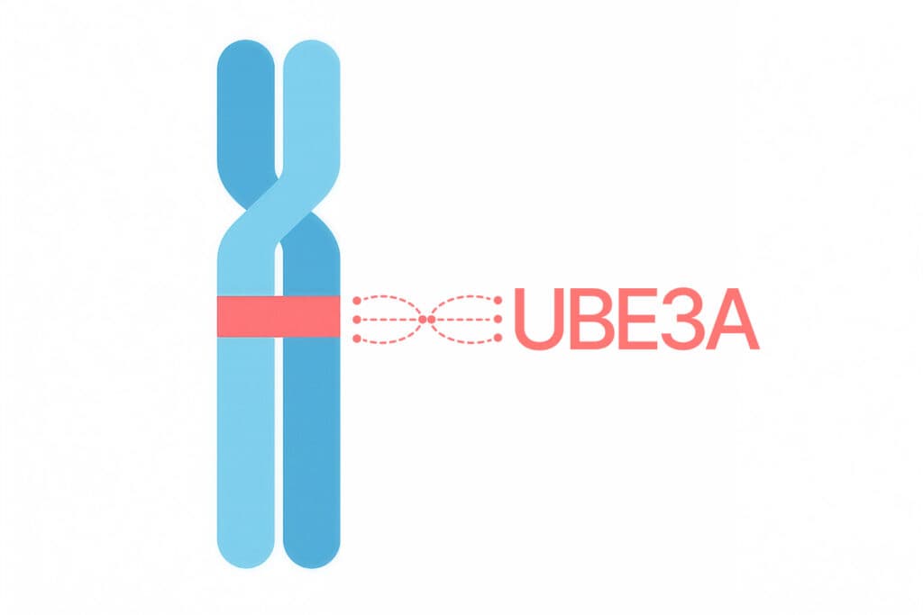 sindromul angelman - ube3a