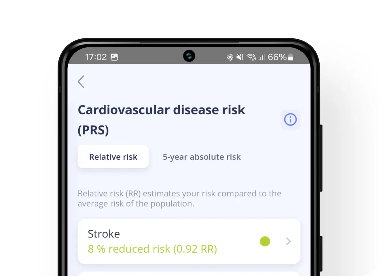 Rapoarte de risc pentru afecțiuni cardiovasculare