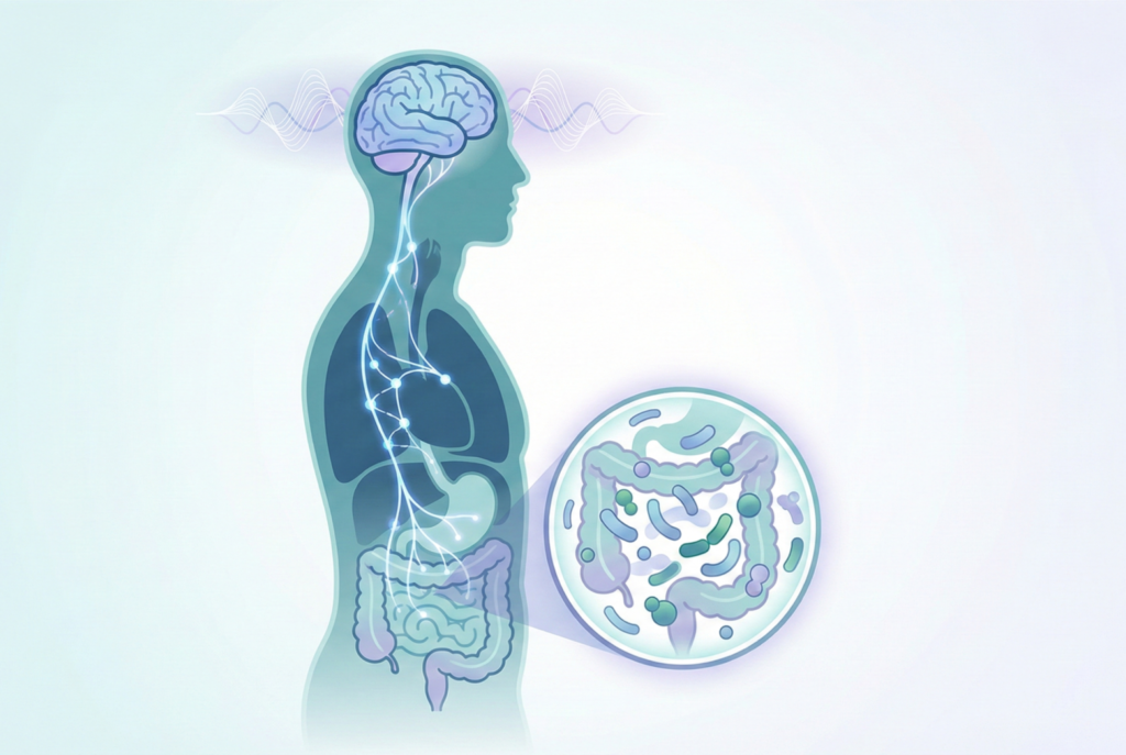 Axa intestin-creier / Microbiom